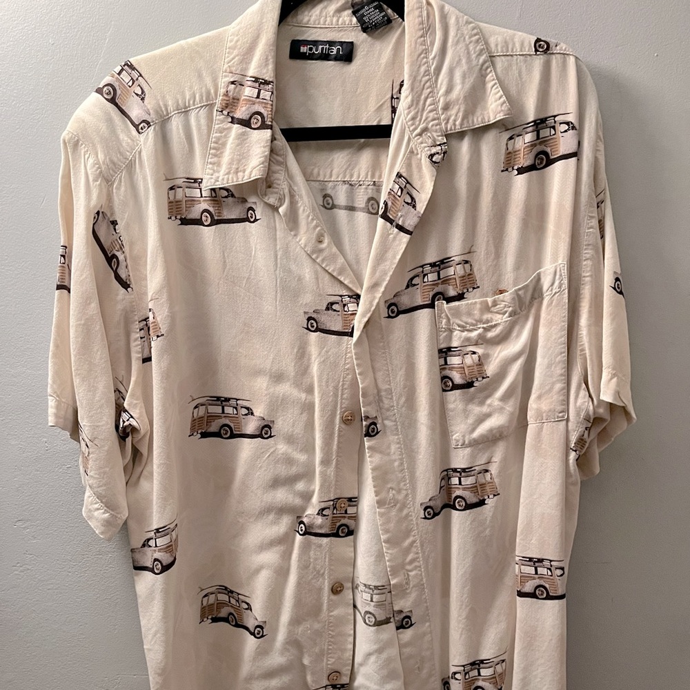 Car button up